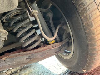 bontott MERCEDES-BENZ E-CLASS Jobb hátsó Csonkállvány