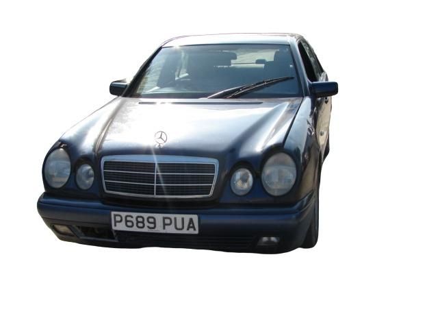 bontott MERCEDES-BENZ E-CLASS Klímahűtő Ventilátor