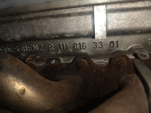 bontott MERCEDES-BENZ E-CLASS Komplett Motor (Segédberendezésekkel)