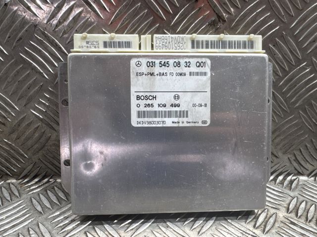 bontott MERCEDES-BENZ E-CLASS Menetstabilizátor Elektronika