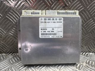 bontott MERCEDES-BENZ E-CLASS Menetstabilizátor Elektronika