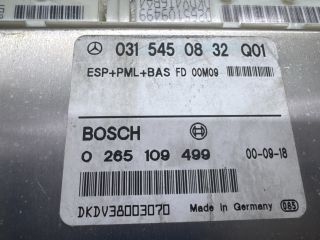 bontott MERCEDES-BENZ E-CLASS Menetstabilizátor Elektronika