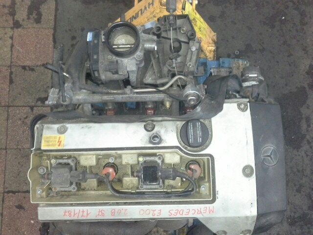 bontott MERCEDES-BENZ E-CLASS Motorblokk (Fűzött)