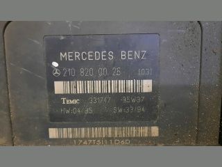 bontott MERCEDES-BENZ E-CLASS Motorvezérlő