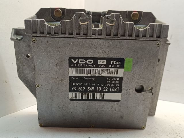 bontott MERCEDES-BENZ E-CLASS Motorvezérlő