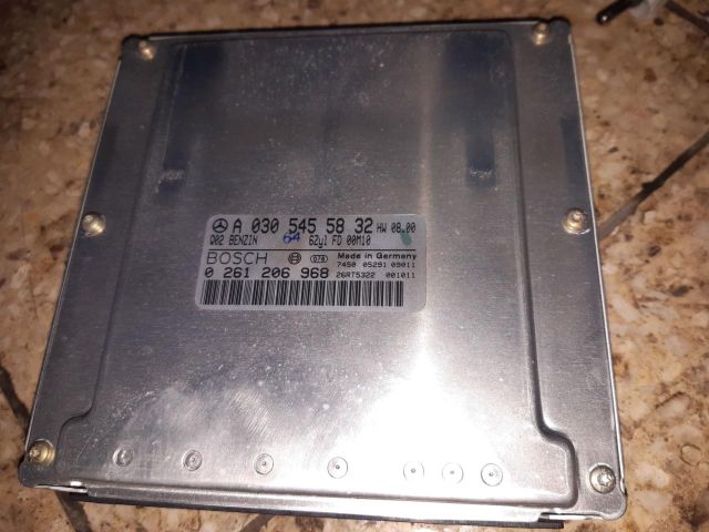 bontott MERCEDES-BENZ E-CLASS Motorvezérlő