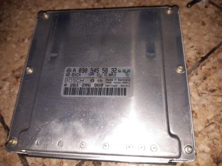 bontott MERCEDES-BENZ E-CLASS Motorvezérlő