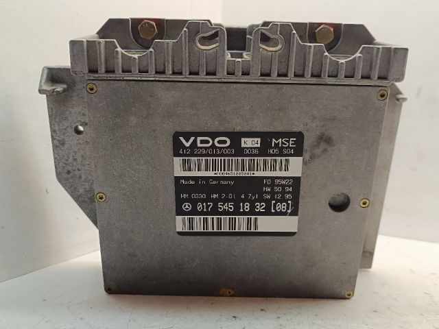 bontott MERCEDES-BENZ E-CLASS Motorvezérlő