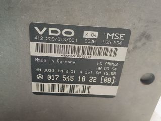 bontott MERCEDES-BENZ E-CLASS Motorvezérlő