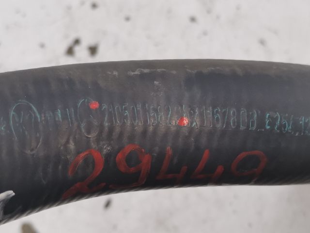 bontott MERCEDES-BENZ E-CLASS Vízcső