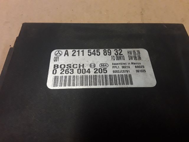 bontott MERCEDES-BENZ E-CLASS Automata Váltó Elektronika