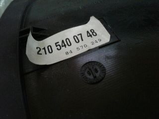 bontott MERCEDES-BENZ E-CLASS Kilométeróra