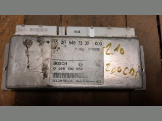 bontott MERCEDES-BENZ E-CLASS Kipörgésgátló Elektronika