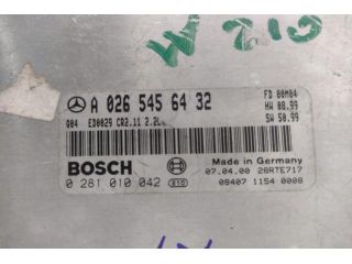 bontott MERCEDES-BENZ E-CLASS Motorvezérlő