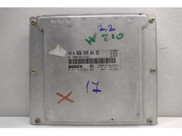 bontott MERCEDES-BENZ E-CLASS Motorvezérlő