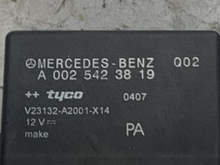 bontott MERCEDES-BENZ E-CLASS Akkumulátor Relé