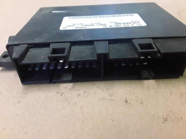 bontott MERCEDES-BENZ E-CLASS Automata Váltó Elektronika