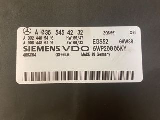 bontott MERCEDES-BENZ E-CLASS Automata Váltó Elektronika