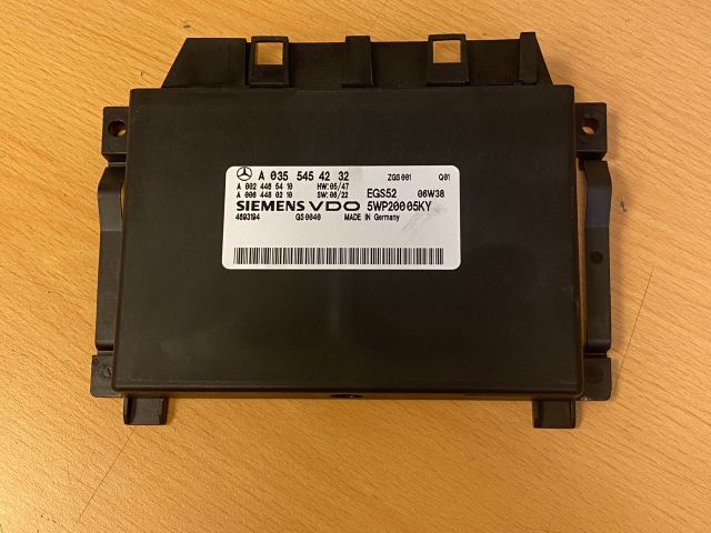 bontott MERCEDES-BENZ E-CLASS Automata Váltó Elektronika