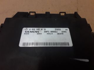 bontott MERCEDES-BENZ E-CLASS Automata Váltó Elektronika