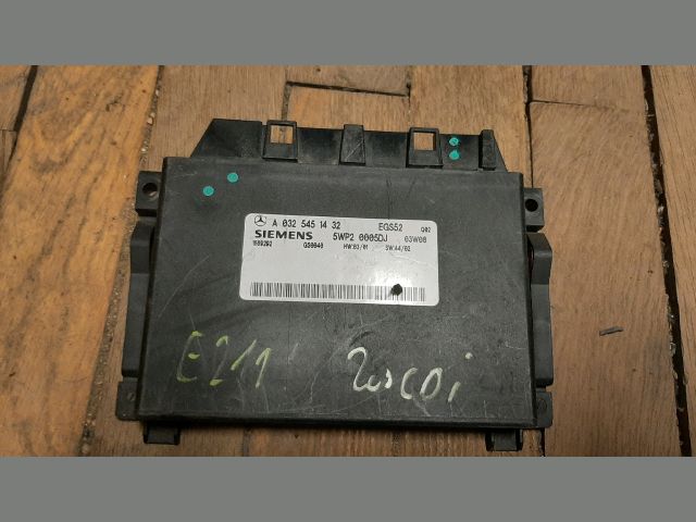 bontott MERCEDES-BENZ E-CLASS Automata Váltó Elektronika