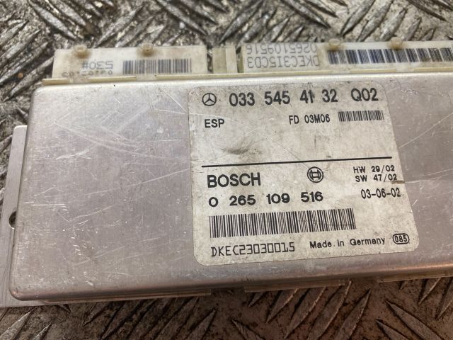 bontott MERCEDES-BENZ E-CLASS Menetstabilizátor Elektronika