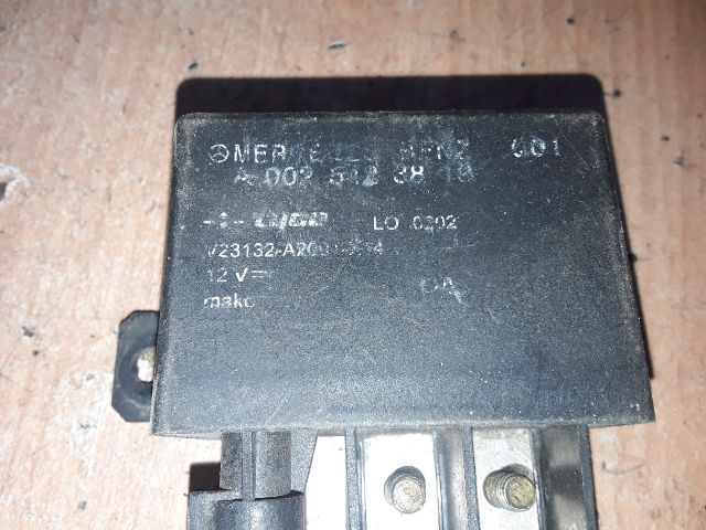 bontott MERCEDES-BENZ E-CLASS Akkumulátor Relé