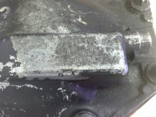 bontott MERCEDES-BENZ E-CLASS Hátsó Differenciálmű