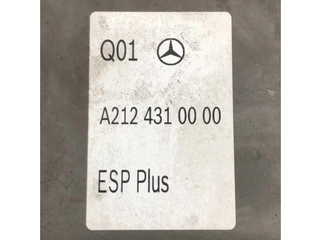 bontott MERCEDES-BENZ E-CLASS ABS Kocka