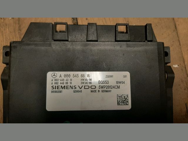 bontott MERCEDES-BENZ E-CLASS Automata Váltó Elektronika