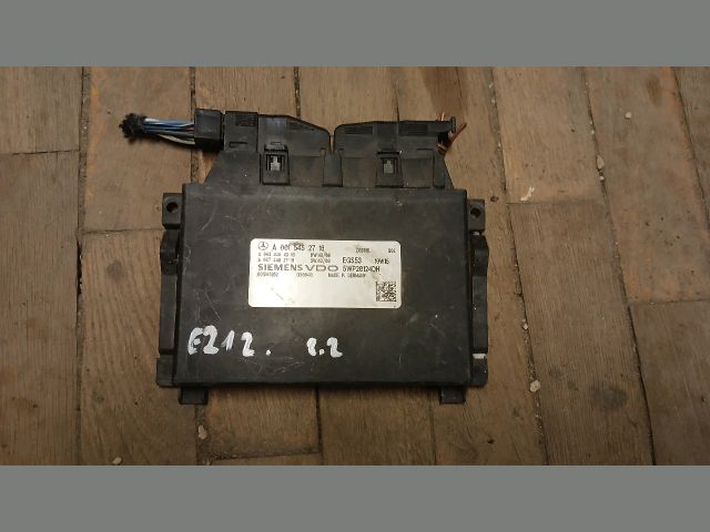 bontott MERCEDES-BENZ E-CLASS Automata Váltó Elektronika