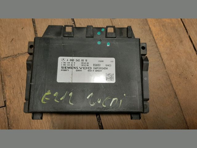 bontott MERCEDES-BENZ E-CLASS Automata Váltó Elektronika