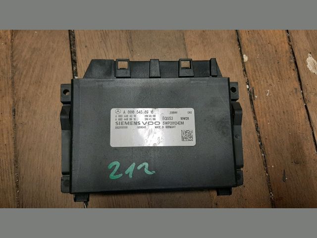 bontott MERCEDES-BENZ E-CLASS Automata Váltó Elektronika