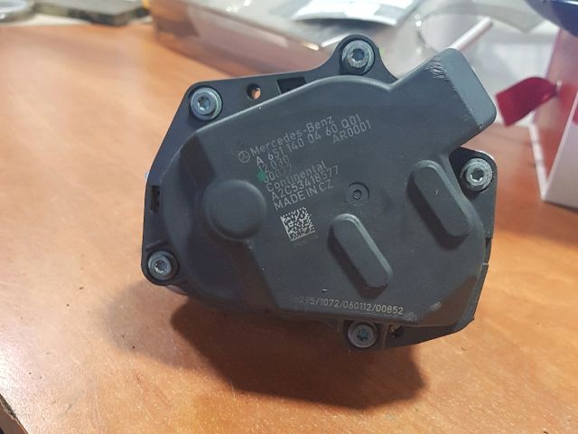 bontott MERCEDES-BENZ E-CLASS EGR / AGR Szelep