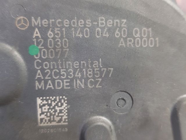 bontott MERCEDES-BENZ E-CLASS EGR / AGR Szelep