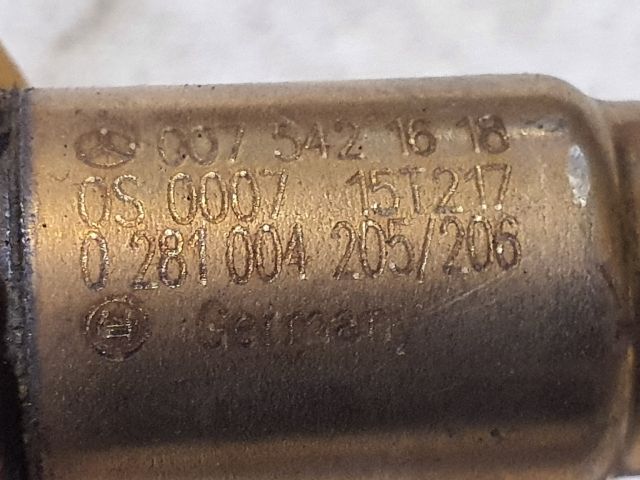 bontott MERCEDES-BENZ E-CLASS Első Lambdaszonda