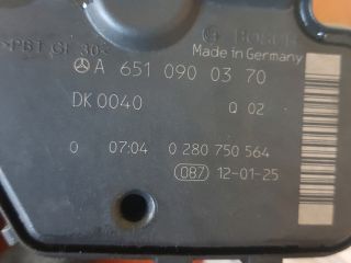 bontott MERCEDES-BENZ E-CLASS Fojtószelep (Elektromos)