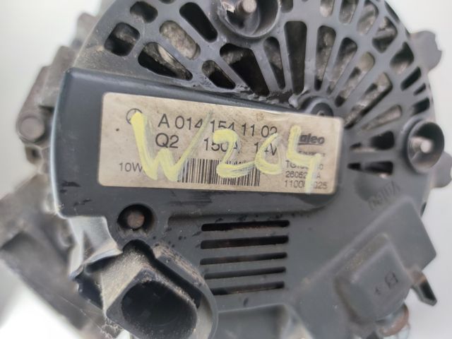 bontott MERCEDES-BENZ E-CLASS Generátor