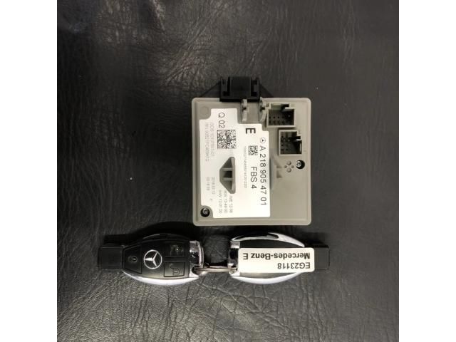 bontott MERCEDES-BENZ E-CLASS Gyújtáskapcsoló