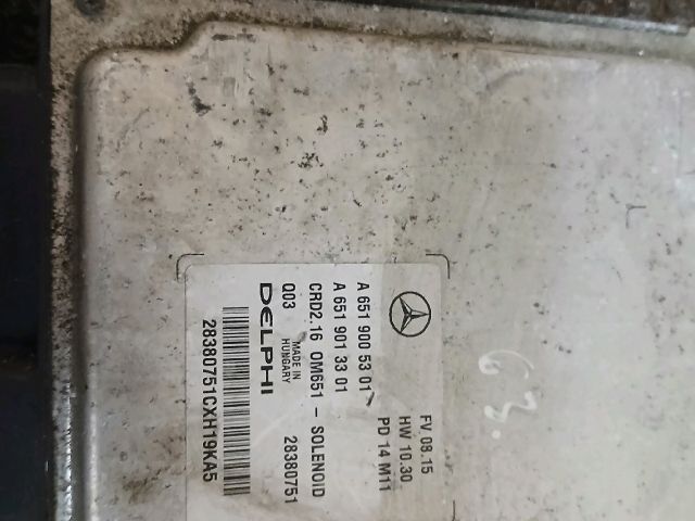 bontott MERCEDES-BENZ E-CLASS Motorvezérlő