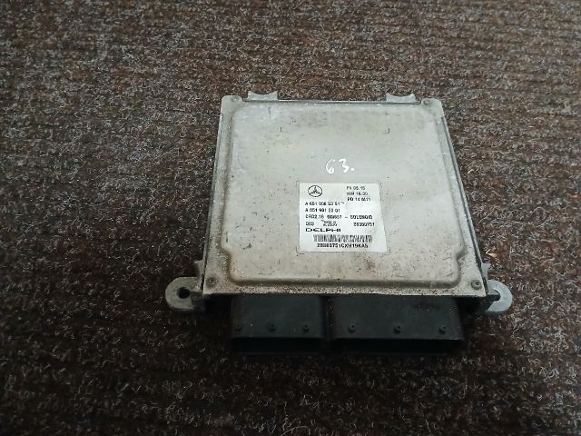 bontott MERCEDES-BENZ E-CLASS Motorvezérlő