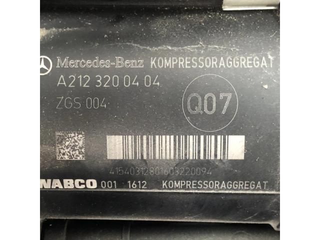bontott MERCEDES-BENZ E-CLASS Légkompresszor
