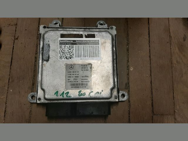 bontott MERCEDES-BENZ E-CLASS Motorvezérlő