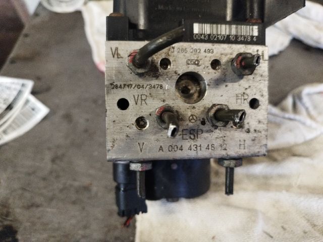 bontott MERCEDES-BENZ E-CLASS ABS Kocka