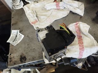 bontott MERCEDES-BENZ E-CLASS ABS Kocka