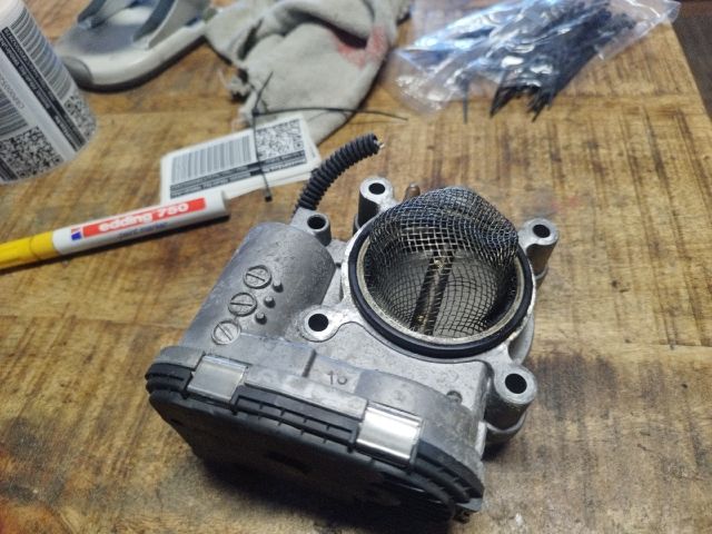 bontott MERCEDES-BENZ E-CLASS Fojtószelep (Elektromos)