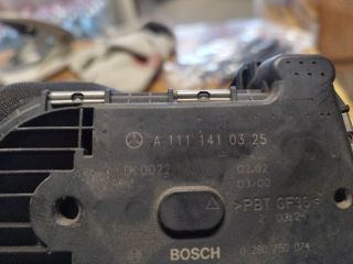 bontott MERCEDES-BENZ E-CLASS Fojtószelep (Elektromos)