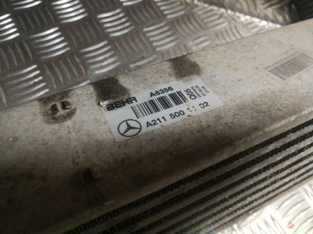 bontott MERCEDES-BENZ E-CLASS Intercooler