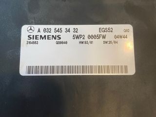 bontott MERCEDES-BENZ E-CLASS Automata Váltó Elektronika