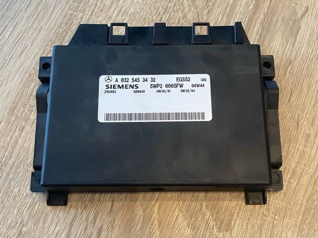 bontott MERCEDES-BENZ E-CLASS Automata Váltó Elektronika